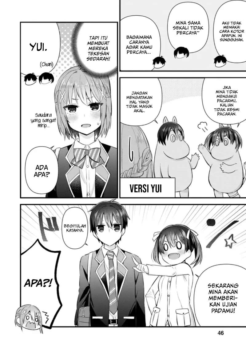The Cute Girl Sitting Next to Me Is Trying to Make Me Fall in Love With Her as a Way to Ridicule Me, but the Tables Were Turned on Her Before She Knew It Chapter 07 Gambar 15